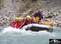 Stage de rafting !