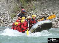 Stage de rafting !