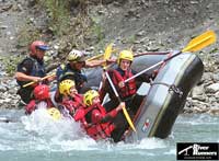 Stage de rafting !