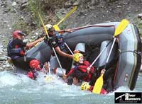 Stage de rafting !