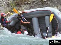 Stage de rafting !