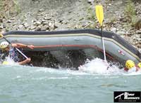 Stage de rafting !
