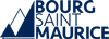 Logo Bourg-Saint-Maurice. International rafting base